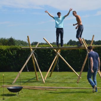 Teambuilding outdooractviteiten Drenthe 111 - Tijd voor ontwikkeling - Groepsactiviteiten, workshops, teambuilding en trainingen Drenthe