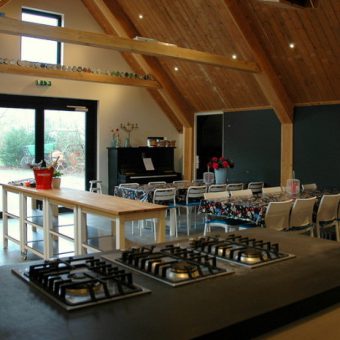 teambuilding drenthe - samen koken - kookstudio